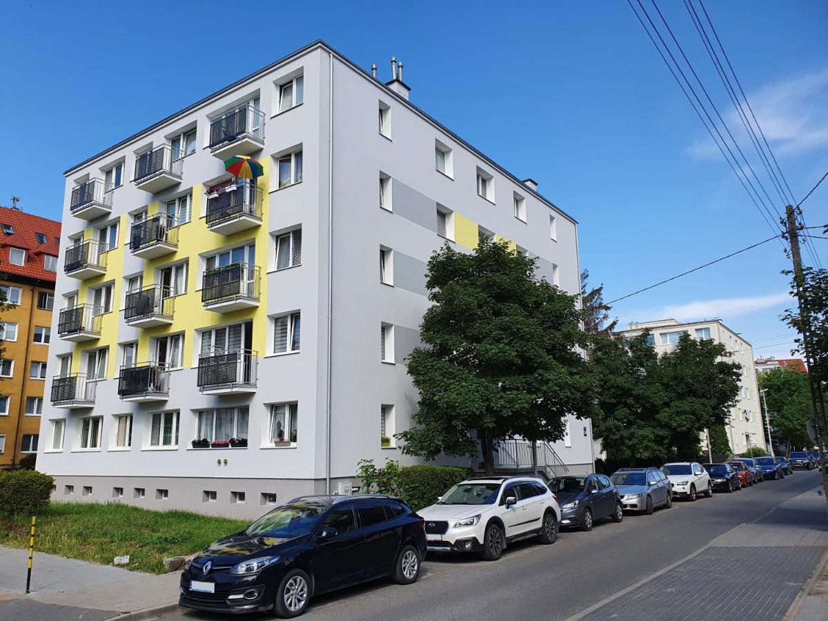 Apartament Plaza48 Gdansk Exterior foto